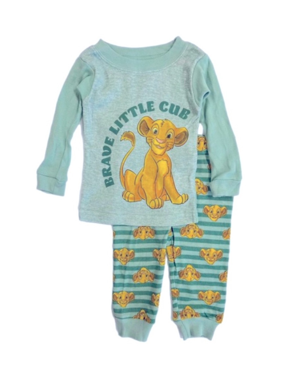 Lion King Long Sleeves Cotton Pajama’s - Picture 1 of 15